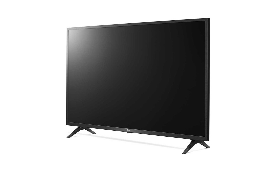 LG 43 colių UHD 4K televizorius, vaizdas 30 laipsnių iš šono, 43UN73003LC, thumbnail 3