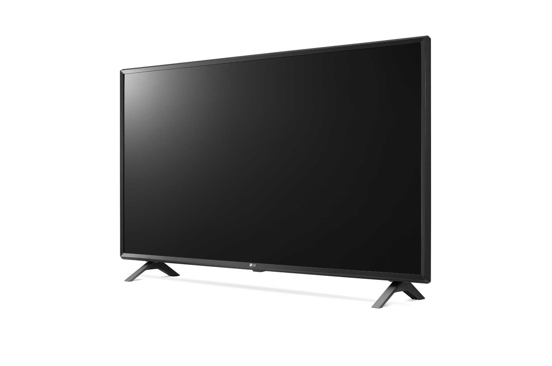 LG 49 colių UHD 4K televizorius, vaizdas 30 laipsnių iš šono, 49UN73003LA, thumbnail 3