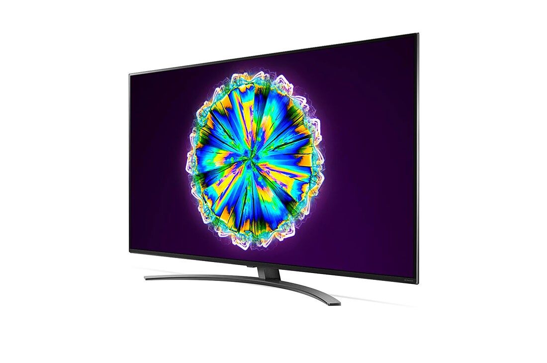 LG 55 colių NanoCell“ 4K televizorius su procesoriumi „α7“ ir garso technologija „Dolby Atmos, vaizdas 30 laipsnių iš šono, 55NANO863NA, thumbnail 3
