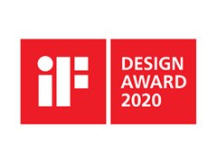 „iF Design Award 2020“ nugalėtojo logotipas