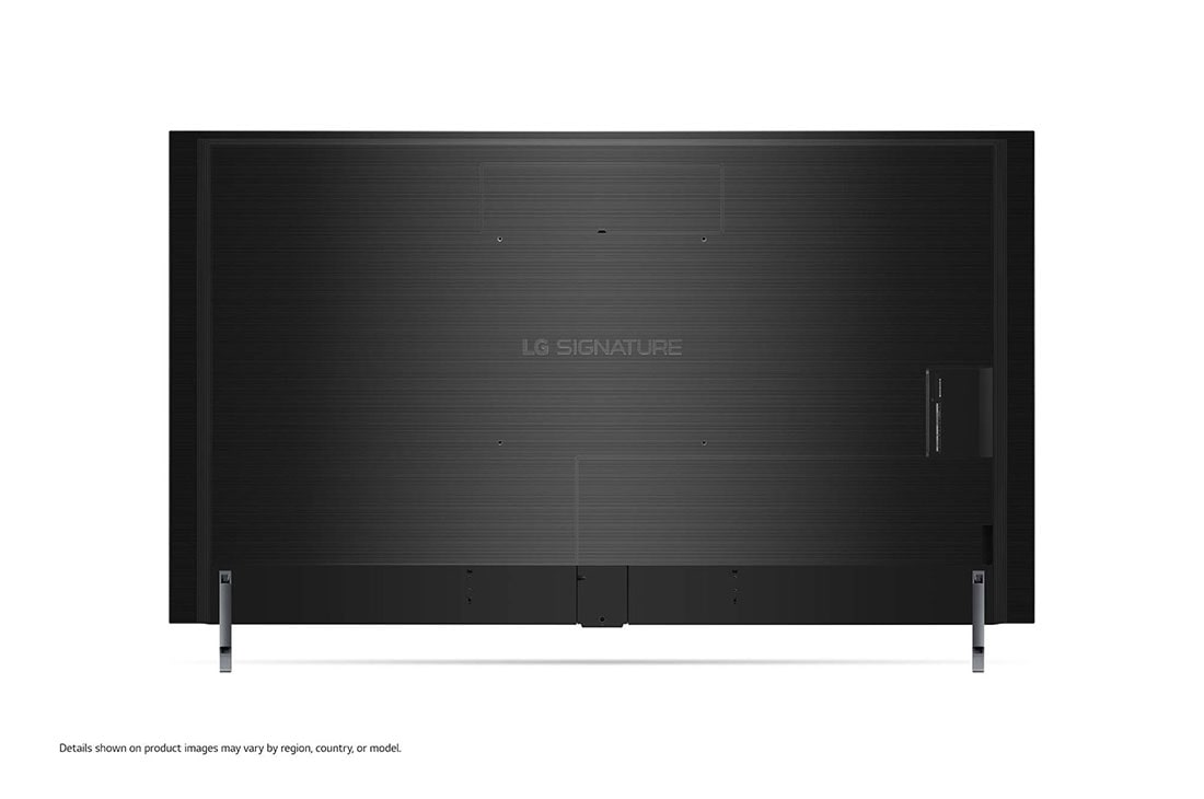 LG 77 colių OLED 8K televizorius, Vaizdas iš galo, OLED77ZX9LA, thumbnail 7