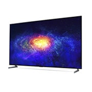 LG 77 colių OLED 8K televizorius, 30 laipsnių vaizdas iš šono su papildomu vaizdu, OLED77ZX9LA, thumbnail 2