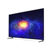 LG 77 colių OLED 8K televizorius, 60 laipsnių vaizdas iš šono su papildomu vaizdu, OLED77ZX9LA, thumbnail 3