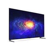 LG 77 colių OLED 8K televizorius, 60 laipsnių vaizdas iš šono su papildomu vaizdu, OLED77ZX9LA, thumbnail 5