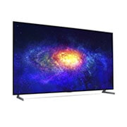 LG 77 colių OLED 8K televizorius, 30 laipsnių vaizdas iš šono su papildomu vaizdu, OLED77ZX9LA, thumbnail 6