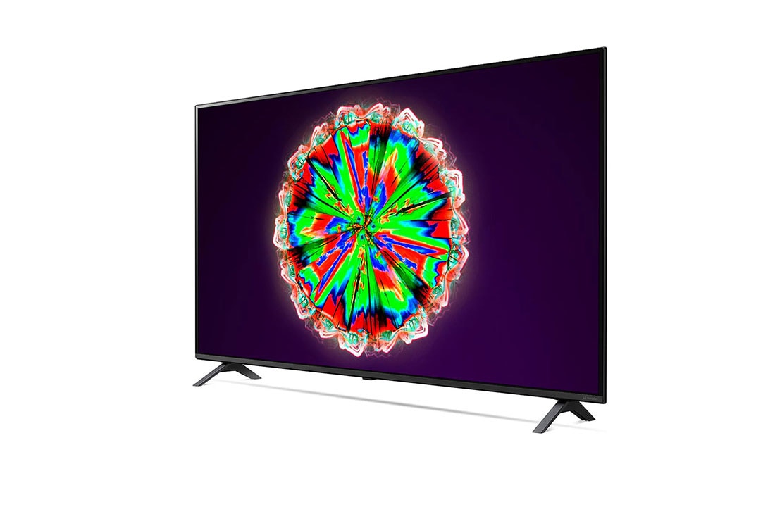 LG 49 colių „NanoCell“ 4K televizorius su „HDR10 Pro“ ir HGIG režimu žaidimams, vaizdas 30 laipsnių iš šono, 49NANO803NA, thumbnail 3