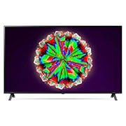 LG 49 colių „NanoCell“ 4K televizorius su „HDR10 Pro“ ir HGIG režimu žaidimams, vaizdas iš priekio, 49NANO803NA, thumbnail 2