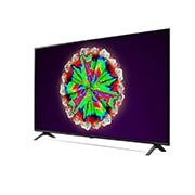 LG 49 colių „NanoCell“ 4K televizorius su „HDR10 Pro“ ir HGIG režimu žaidimams, vaizdas 30 laipsnių iš šono, 49NANO803NA, thumbnail 3