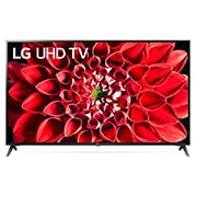 LG 70 colių UHD 4K televizorius, vaizdas iš priekio su papildomu vaizdu, 70UN71003LA, thumbnail 1