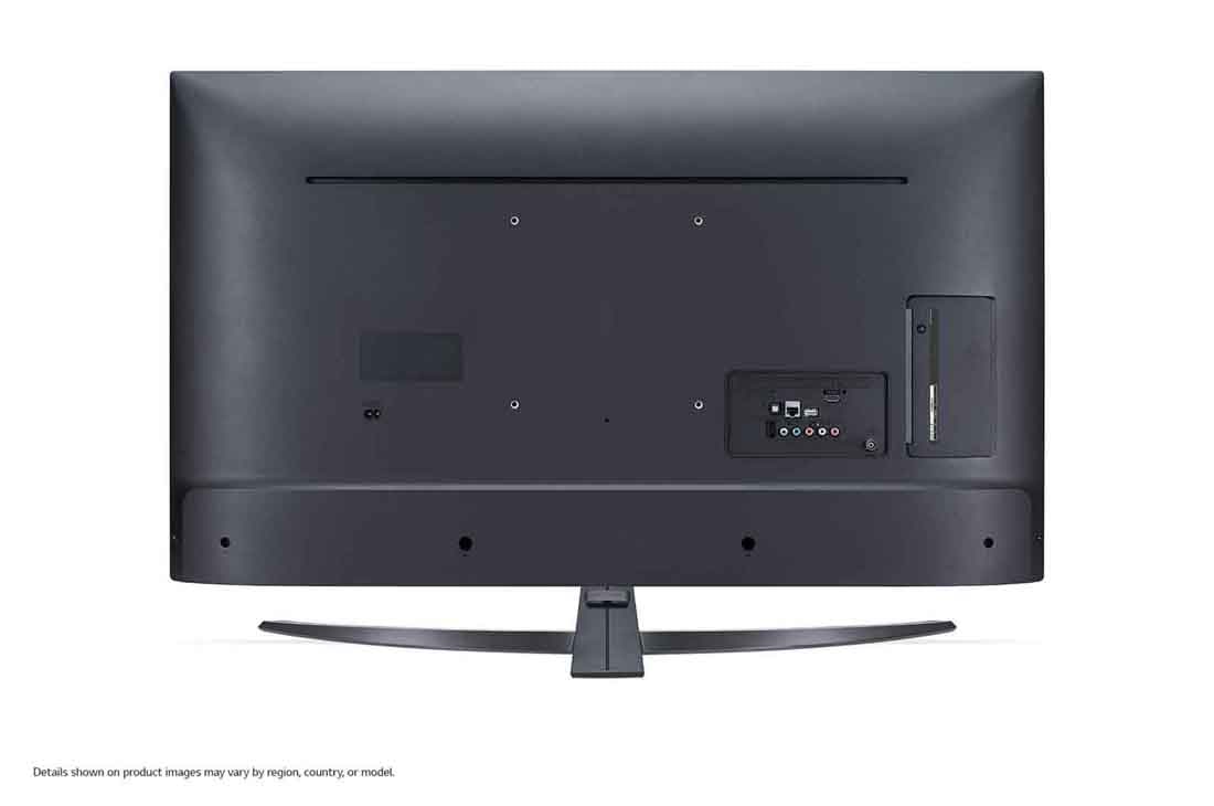 LG 49 colių UHD 4K televizorius, vaizdas iš galo, 49UN74003LB, thumbnail 5
