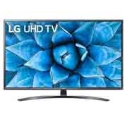 LG 49 colių UHD 4K televizorius, vaizdas iš priekio su papildomu vaizdu, 49UN74003LB, thumbnail 1