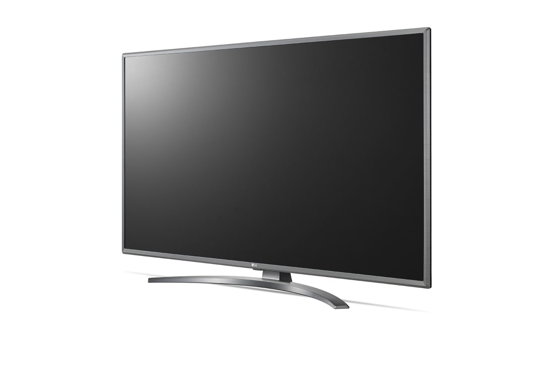LG 50 colių UHD 4K televizorius, vaizdas 30 laipsnių iš šono, 50UN81003LB, thumbnail 3