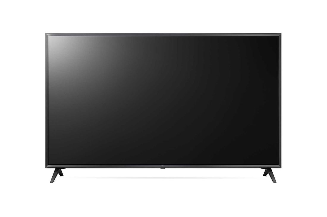 LG 65 colių UHD 4K televizorius, vaizdas iš priekio, 65UN71003LB, thumbnail 2