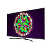 LG 75 colių NanoCell“ 4K televizorius su „AI ThinQ“ ir garso technologija „Ultra Surround“, vaizdas 30 laipsnių iš šono, 75NANO793NF, thumbnail 3