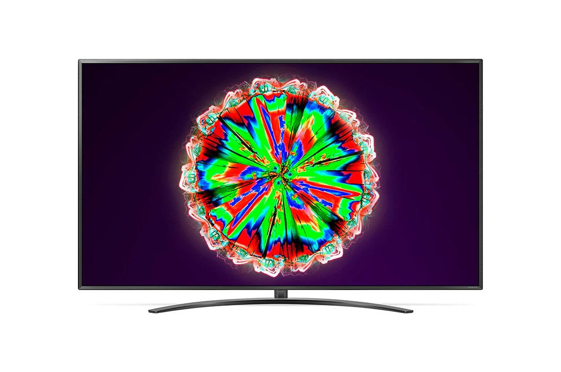LG 75 colių NanoCell“ 4K televizorius su „AI ThinQ“ ir garso technologija „Ultra Surround“, vaizdas iš priekio, 75NANO793NF, thumbnail 2