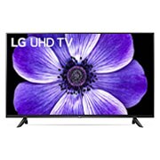 LG 65 colių UHD 4K televizorius, vaizdas iš priekio su papildomu vaizdu, 65UN70003LA, thumbnail 1