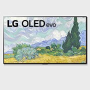 LG 55'' 4K OLED evo TV G1, vaizdas iš priekio, OLED55G13LA, thumbnail 1
