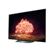 LG 55'' 4K OLED TV B1, vaizdas –30 laipsnių iš šono, OLED55B13LA, thumbnail 3