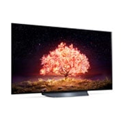 LG 55'' 4K OLED TV B1, vaizdas +15 laipsnių iš šono, OLED55B13LA, thumbnail 6