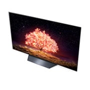 LG 55'' 4K OLED TV B1, Augšējā leņķa skats, OLED55B13LA, thumbnail 8