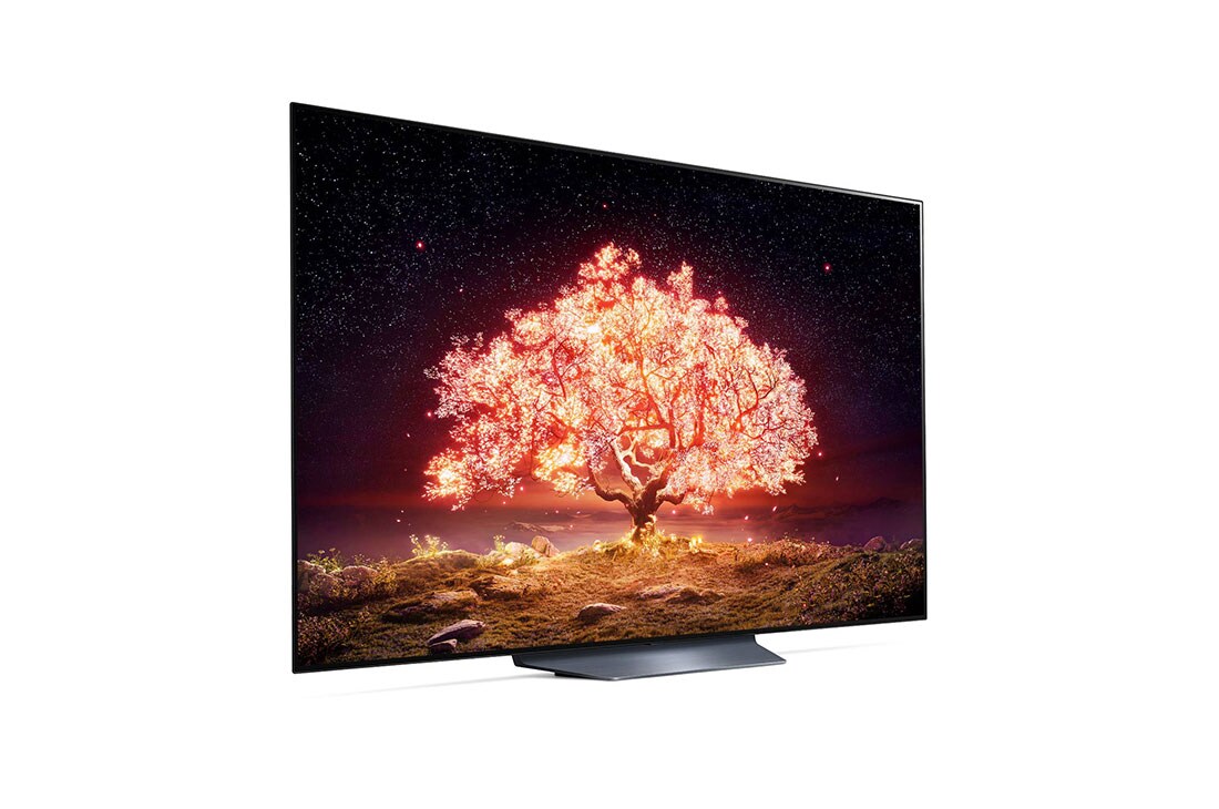 LG 65'' 4K OLED TV B1, vaizdas +15 laipsnių iš šono, OLED65B13LA, thumbnail 5