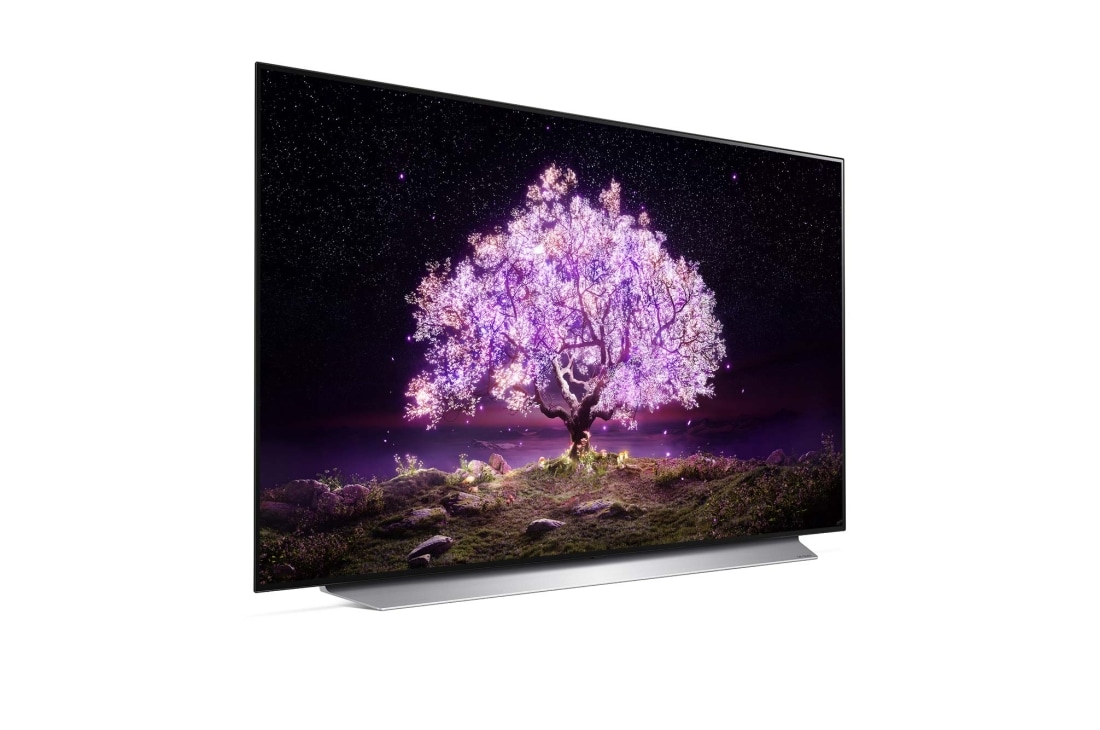 LG 55'' 4K OLED TV C1, atviros erdvės „Knock on Magic“ vaizdas, OLED55C15LA, thumbnail 5