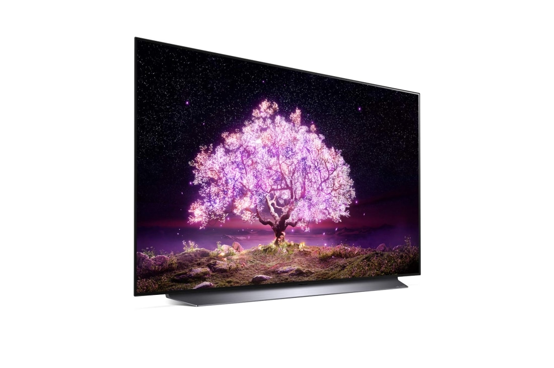 LG 48'' 4K OLED TV C1, atviros erdvės „Knock on Magic“ vaizdas, OLED48C11LB, thumbnail 5