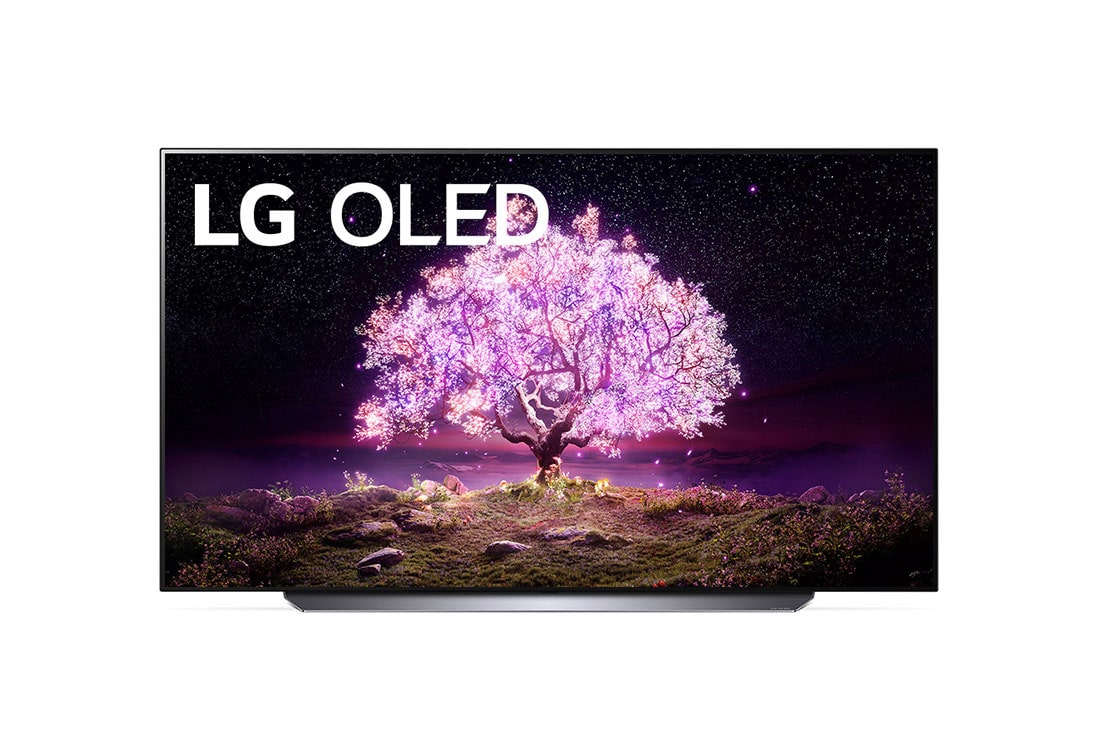 LG 77'' 4K OLED TV C1, OLED77C11LB