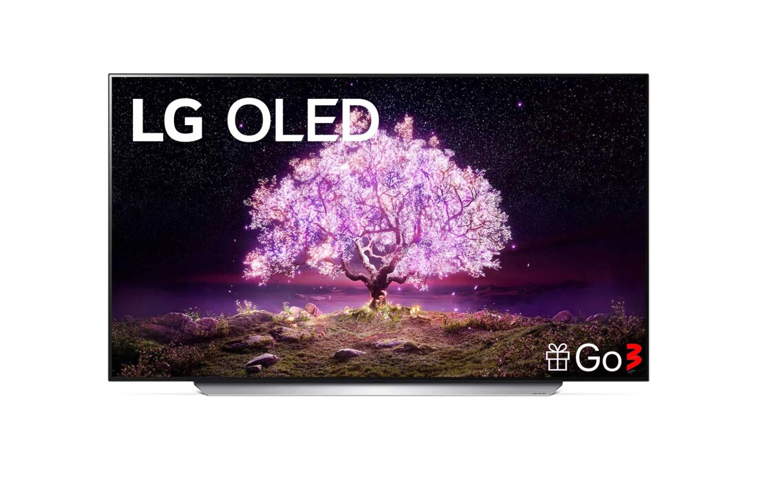 LG 77'' 4K OLED TV C1 , OLED77C12LA