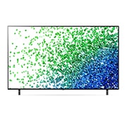 LG 75 colių NanoCell 4K teler koos protsessor α7 ja helisüsteem Dolby Atmos, vaizdas iš priekio su papildomu vaizdu, 75NANO803PA, thumbnail 2