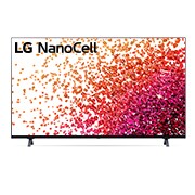 LG 55 colių NanoCell 4K televizorius, LG „NanoCell“ TV vaizdas iš priekio, 55NANO753PR, thumbnail 1