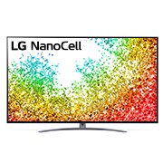 LG 65 colių NanoCell 8K teler koos protsessor α7 ja helisüsteem Dolby Atmos, LG „NanoCell“ TV vaizdas iš priekio, 65NANO963PA, thumbnail 1