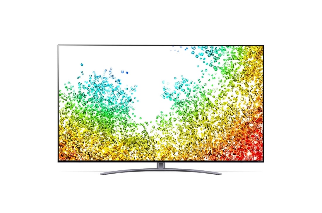 LG 75 colių NanoCell 8K teler koos protsessor α7 ja helisüsteem Dolby Atmos, vaizdas iš priekio su papildomu vaizdu, 75NANO963PA, thumbnail 2