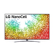 LG 75 colių NanoCell 8K teler koos protsessor α7 ja helisüsteem Dolby Atmos, LG „NanoCell“ TV vaizdas iš priekio, 75NANO963PA, thumbnail 1
