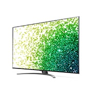 LG 50 colių NanoCell 4K teler koos protsessor α7 ja helisüsteem Dolby Atmos, 30 laipsnių vaizdas iš šono su papildomu vaizdu, 50NANO863PA, thumbnail 3
