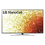 LG 55 colių NanoCell 4K teler koos protsessor α7 ja helisüsteem Dolby Atmos, LG „NanoCell“ TV vaizdas iš priekio, 55NANO923PB, thumbnail 1