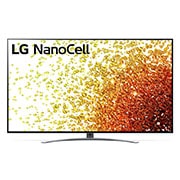 LG 65 colių NanoCell 4K teler koos protsessor α7 ja helisüsteem Dolby Atmos, LG „NanoCell“ TV vaizdas iš priekio, 65NANO923PB, thumbnail 1