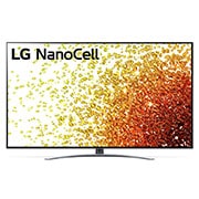 LG 75 colių NanoCell 4K teler koos protsessor α7 ja helisüsteem Dolby Atmos, LG „NanoCell“ TV vaizdas iš priekio, 75NANO923PB, thumbnail 1