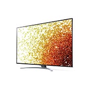 LG 75 colių NanoCell 4K teler koos protsessor α7 ja helisüsteem Dolby Atmos, 30 laipsnių vaizdas iš šono su papildomu vaizdu, 75NANO923PB, thumbnail 3