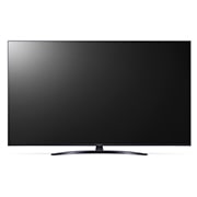 LG 55 colių UHD 4K televizorius 55UP8100, vaizdas iš priekio su papildomu vaizdu, 55UP81003LA, thumbnail 2