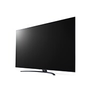 LG 75 colių UHD 4K televizorius 75UP8100, 30 laipsnių vaizdas iš šono su papildomu vaizdu, 75UP81003LR, thumbnail 3