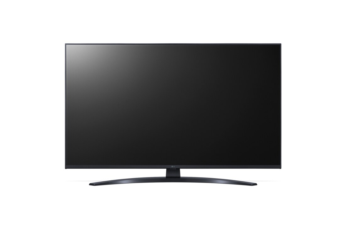 LG 43 colių UHD 4K televizorius 43UP8100, vaizdas iš priekio su papildomu vaizdu, 43UP81006LA, thumbnail 2