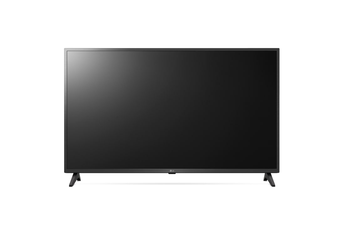 LG 43 colių UHD 4K televizorius 43UP7500, vaizdas iš priekio su papildomu vaizdu, 43UP75003LF, thumbnail 2