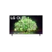LG 55'' 4K OLED TV A1, vaizdas iš priekio, OLED55A13LA, thumbnail 1