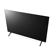LG 48'' 4K OLED TV A1, Vaizdas iš viršaus kampu, OLED48A13LA, thumbnail 8