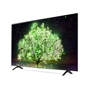 LG 65'' 4K OLED TV A1 , atvirkščias vaizdas 30 laipsnių iš šono, OLED65A13LA, thumbnail 5