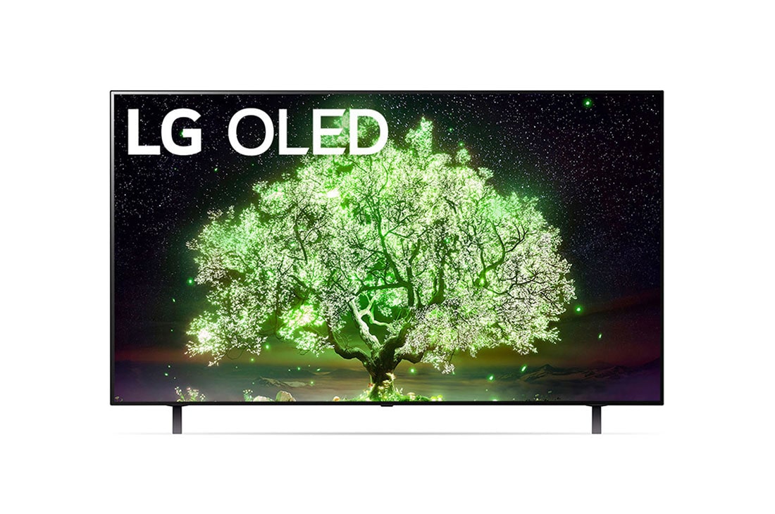 LG 65'' 4K OLED TV A1 , vaizdas iš priekio, OLED65A13LA