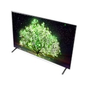 LG 77'' 4K OLED TV A1, Vaizdas iš viršaus kampu, OLED77A13LA, thumbnail 8