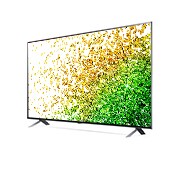 LG 55 colių NanoCell 4K teler koos protsessor α7 ja helisüsteem Dolby Atmos, 30 laipsnių vaizdas iš šono su papildomu vaizdu, 55NANO853PA, thumbnail 3