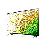 LG 50 colių NanoCell 4K teler koos protsessor α7 ja helisüsteem Dolby Atmos, 30 laipsnių vaizdas iš šono su papildomu vaizdu, 50NANO853PA, thumbnail 3